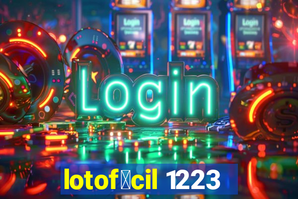 lotof谩cil 1223